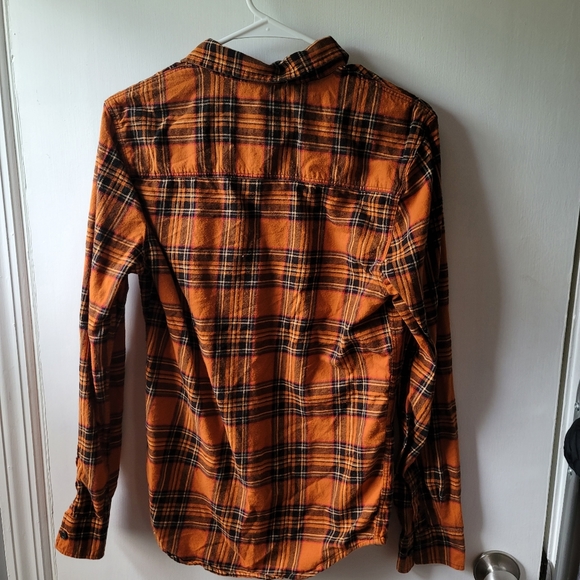 Plaid button down - Picture 2 of 3